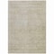 Homeroots 8' X 10' Linen And Gray Floral Washable Indoor Outdoor Area Rug 605744 - alternate 4