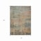 Homeroots 3' X 5' Sage And Beige Abstract Washable Indoor Outdoor Area Rug 616250 - alternate 2
