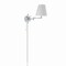 Jonathan Y David 18.5" 1-Light Modern French Country Swing Arm Plug-In or Hardwired Iron LED Star Wall Sconce w JYL6014A - alternate 3