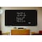 Fab Glass And Mirror Glass Dry Erase Board for Wall - Magnetic Glass Board with Black Surface - Frameless 48in x96in wi MB48x96-SB630 - alternate 3