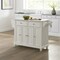 Crosley Cambridge Stone Top Full Size Kitchen Island/Cart KF30005DWH - alternate 3