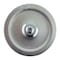 Brah Electric 1.25 Knock-Out Filer with 3 piece, gasketed, with center hole KOFG-1-25-BP - alternate 1
