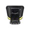 Uni Pro 356 Utility Mechanical Suspension Seat | Yellow Vinyl 8823 - alternate 4