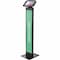 Compulocks Galaxy Tab A8 10.5IN Space Enclosure Brandable Floor Stand Black 140B105GA8SB - alternate 1
