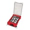 Milwaukee Tool 12 pc. QUIK LOK HOLE DOZER Bi-Metal Kit with PACKOUT Compact Organizer 49-22-4702 - alternate 1