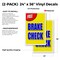 Signmission Free Brake Check, Vinyl Decals Only 24 Inch x 36 Inch, Vinyl Decal, 2PK DSB-2436-2PACK-Free Brake Check - alternate 2