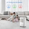 Edendirect 34 pt. 2,500 sq. ft. Energy Star Dehumidifier with 0.53 Gal Bucket and Continuous Drain, in White ZRPD14ES - alternate 3