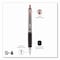 Uni-Ball Signo 207 Gel Pen, Retractable, Medium 0.7 mm, Red Ink, PK12 33952 - alternate 3