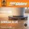 Gorilla Glue Super Sliders 1/2'' Bumper, 48-Piece 4215824BG - alternate 2