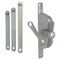 Prime-Line Prime-Line Die-Cast Silver Aluminum Center Jalousie Window Operator Kit For Universal H 3557 - alternate 1
