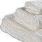 Homeroots Set of Three White Cotton Quick Dry Terry Cloth Towels, 3PK 700324 - alternate 2