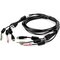 Vertiv Cable, 1-Displayport/1-Usb/2-Audio, 6Ft CBL0122 - alternate 1