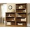 Sauder 5-Shelf Split Bookcase Ooa 410367 - alternate 2