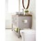 Amerock Mulholland Brushed Nickel Traditional Pivoting Double Post Toilet Paper Holder BH36021G10 - alternate 4