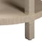 Bali & Pari Rocco Bohemian Woven Grasscloth End Table 255-14046-ZORO - alternate 3