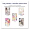 Avery Planner Sticker Variety Pack for Moms, Budget/Family/Fitness/Holiday/Work, Assorted Colors, 1820PK 6780 - alternate 2