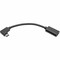 Tripp Lite USB C TO USB-A CABLE RIGHT ANGLE 3.1 5 GBPS USB TYPE C M/F 6IN U428-06N-F-CRA - alternate 2