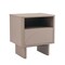 Manhattan Comfort Ella Nightstand in Mocha NS005-MO - alternate 2