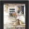 Homeroots Cleaning Day Black Framed Print Bathroom Wall Art 407401 - alternate 2
