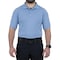 First Tactical PERFORMANCE POLO SHORT SLEEVE, 100% Polyester, Button, 1 Pocket(s), Medium Blue, S 112509 - alternate 1