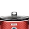 Brentwood Industries Select 7 Quart Slow Cooker in Red SC-157R - alternate 2