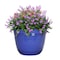 L&G 11 in. H X 14.5 in. W X 14.5 in. D X 14.5 in. D Polyresin Galileo Planter Cobalt PVH0115BBI - alternate 2