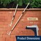 Kings County Tools Crack Weeder Tool with Telescoping Handle for Garden or Driveway GW12C01-03 - alternate 3