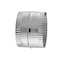 Lambro Duct Connector, 4 in Union, Aluminum 244 - alternate 2