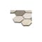 Daltile Uptown Glass 1in Hexagon Mosaic, 16.92 SQFT Per Carton, 18PK UP181HEXMS1P - alternate 3