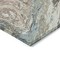 Homeroots 8' Beige Pink And Blue Round Abstract Washable Indoor Outdoor Area Rug 602613 - alternate 3