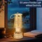 Kings County Tools Oil Lamp 8.5 in Decorative Miners Lamp with Antique-Style Solid Brass Body & Glass Chimney GW87A01-01 - alternate 2