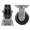 Hyw Products Heavy Duty Caster 5in x 2in Phenolic Wheel Stainless Steel - Rigid 40-50R-A1-PH(STS) - alternate 2