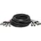 Monoprice 20ft 4-Channel XLR Male to XLR Female Snake Cable 8767 - alternate 1