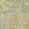 Homeroots 5' X 8' Artichoke Green Floral Medallion Washable Indoor Outdoor Area Rug 607831 - alternate 4