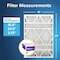 Filtrete Allergen Reduction Pleated Air Filter, 4 PK NDP01-4S-4 - alternate 2