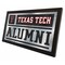Holland Bar Stool Co Texas Tech 26" x 15" Alumni Mirror MAlumTXTech - alternate 2