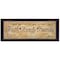 Homeroots Faith*Family*Friends Black Framed Print Wall Art 415352 - alternate 1