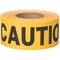 Shurtape Barricade Tape, Caution, Yellow, 2 - 3 m BT 100 - alternate 1