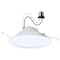 Satco 9/11/13W LED Downlight Retrofit 27K/30K/35K/40K/50K CCT 6 Inch Regressed Wafer Round S11897 - alternate 1