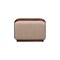 Homeroots 43in Brown and Solid Wood Storage Bench With Cabinet 718253 - alternate 3