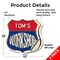 Signmission Tom's Workshop, 12 inch X 12 inch, Vinyl Decal, 2PK SHI-D-2PACK-12-489-TOM - alternate 2