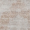Homeroots 5' X 8' Copper And Beige Floral Washable Indoor Outdoor Area Rug 605080 - alternate 2