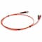 Add-On This Is A 2M St (Male) To St (Male) Orange Duplex Riser-Rated Fiber ADD-ST-ST-2M6MMF - alternate 3