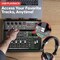 Pyle 8 Channel Audio Mixer PMX508 - alternate 3