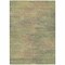 Homeroots 8' X 10' Artichoke Green Fern Green And Gold Abstract Washable Indoor Outdoor Area Rug 587191 - alternate 3