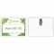 C-Line Products C-Line 95523 Clip-Style Badge Holder Kit  Top Load  2 1/4 x 3 1/2  White  50 Per Box 95523 - alternate 1