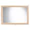 Bali & Pari Canan Grasscloth Mirror with Handwoven Rectangle Frame 266-14556-ZORO - alternate 2