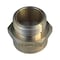 Underhill Brass Conversion Fitting 1''Female NPT x 1'' Male NPSH A-BA10NXSH - alternate 2