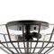 Jonathan Y Theo 15.5" 2-Light Farmhouse Rustic Iron/Glass LED Semi Flush Mount, Oil Rubbed Bronze/Clear JYL9928A - alternate 3