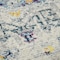 Homeroots 5' X 7' Yellow and Ivory Southwestern Stain Resistant Indoor Outdoor Area Rug 532597 - alternate 4